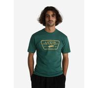 Vans Full Patch short sleeve green t-shirt - S