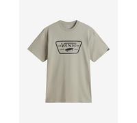 Vans Full Patch Short Sleeve T-shirt beige black - L