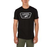 Vans Full Patch Short Sleeve T-shirt Black S Men