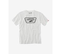 Vans Full Patch Short Sleeve T-shirt pure white black - M
