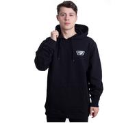 Vans - Full Patched PO II Black - Hoodie - black - S - 80% Cotton, 20% Polyester S