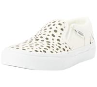 Vans Girls Asher Sneakers, Dots Black Ink, 12.5 UK Child