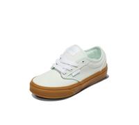 Vans Girls Atwood Sneaker, Gum Spa Blue, 12 UK