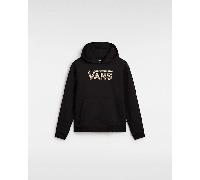 Vans - Girls Felidae Drop V pullover Hoodie (8-14 years), Black, Size: M