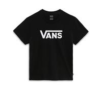 Vans Girl's Flying V Crew Girls T Shirt, Black, 12-14 Years UK