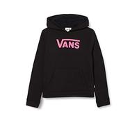 Vans Girl's Flying V Hoodie, Fuchsia Purple-Black, L, VN0A5ATN, Flying V Hoodie Girls