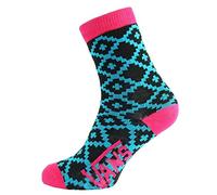 Vans Girls' Kaley Crew Socks-Chequer-1-6