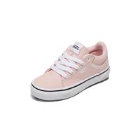 Vans Girls Seldan Sneaker, Canvas Sepia Rose, 2.5 UK