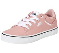 Vans Girls Seldan Sneaker, Canvas Sepia Rose, 2 UK