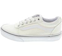 Vans Girls Ward Sneakers, Spring Glitter White, 11.5 UK Child