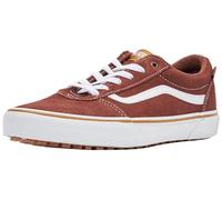 Vans Girls Ward VansGuard Sneaker, Suede Root Beer, 1 UK (32 EU)