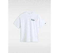 Vans - Global Line T-Shirt, Man, White, Size: L