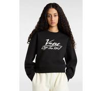 Vans - Go Anyplace Crop Crew Black - Sweater - black - L - 70% Cotton, 30% Polyester L