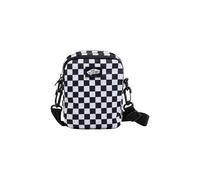 Vans Go Getter Plaid Crossbody Bag, white, One Size