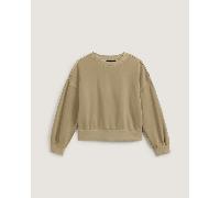 Vans - Got Your Back Crew Sweatshirt, Woman, Brown, Size: XXL