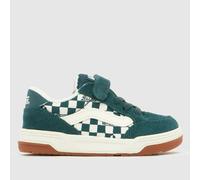 Vans Green Hylane V Boys Toddler Trainers UK 8 (EU 25)