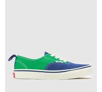 Vans - Kids Authentic Shoes (4-8 Years), Blue, Size: 13