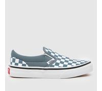 Vans Slip-ons (Shoes) Classic Slip-On in Blue 13 kid