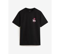 Vans Grown From The Ground Up Short Sleeve T-Shirt Black White Pink - XL