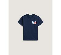 Vans - Gum Sole SS Tee dress blues, Blue, Size: 4-5Y
