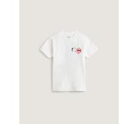 Vans - Gum Sole SS Tee White, White, Size: 4-5Y