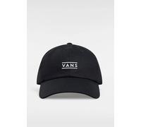 Vans - Half Box Curved Bill Jockey Black - Cap - black - Onesize - 100% Cotton Onesize