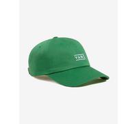 Vans Half Box Curved Bill Jockey Cap green white
