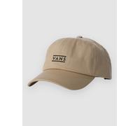 Men's Vans Mens Half Box Curved Bill Baseball Cap - Tan - Size: ONE size