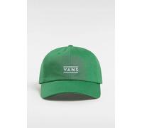 Vans - Half Box Curved Bill Jockey Hat, Man, Green, Size: One size