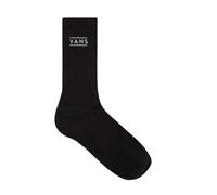 VANS Half Box Crew Socks (1 Pair) (black) Men Black, Size 8.5-12