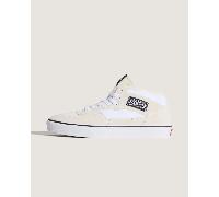 Vans - Half Cab Decon Shoes, Man, White, Size: 3.5