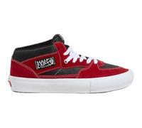 VANS Half Cab PRO Original Unisex Adult Limited Edition Caballero 2025 Sports Skateboard Shoes, Red Black White, 9.5 UK