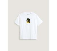 Vans - Happy Spike T-Shirt, Man, White, Size: XXL