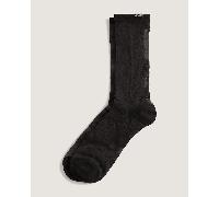 Vans - Hazy Sheer Crew Socks (1 pair), Man, Black, Size: S (2.5-5 )