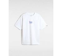 Vans - Heat Map Skull T-Shirt, Man, White, Size: XS