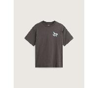 Vans - Heavy Thinker Loose Fit Short Sleeve T-Shirt, Man, Black, Size: XS