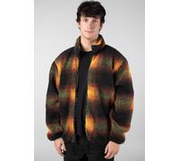 Vans - Heights Sherpa Full Zip Black/Herritage Mustard - Jacket - brown - XL - 100% Polyester XL