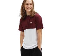Vans Herren T-Shirt Colorblock Tee White-Port Royale