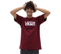 Vans Herren T-Shirt Mn Vans Classic Burgundy/White