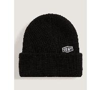 Vans - Hex Patch Cuff Beanie, Man, Black, Size: One size
