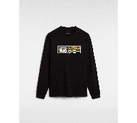 Vans - Hi Stretch Long Sleeve T-Shirt, Man, Black, Size: M