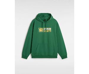 Vans - Hi Stretch Pullover Hoodie, Man, Green, Size: S