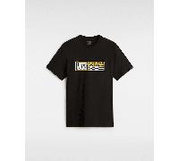 Vans - Hi Stretch T-Shirt, Man, Black, Size: L