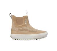 Vans - High boots - Ua Mte Standard Mid Chelsea Waterproof Beige/Khaki for Women in Leather - Size 8 US - Brown Brown