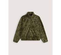 Vans - High Pile Half Zip Polar Fleece Sweatshirt, Man, Green, Size: XL
