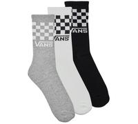 Vans High socks M CLASSIC CHECK CREW in White 2.5 / 5