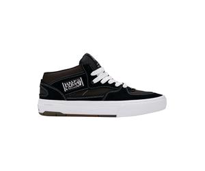 Vans - High-top shoes - Skate Half Cab Wafflecup Black White for Men - Size 7,5 UK Black 7.5 UK
