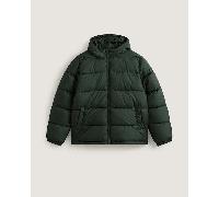 Vans - Hillgate Hooded Puffer Jacket, Man, Green, Size: S