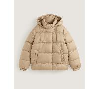 Vans - Hillgate Regular Length Puffer Incense, Woman, Beige, Size: S