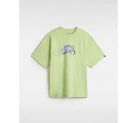 Vans - Hissterik T-Shirt, Man, Green, Size: L